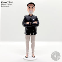 Load image into Gallery viewer, Claude Villani Limited Edition Bobblehead
