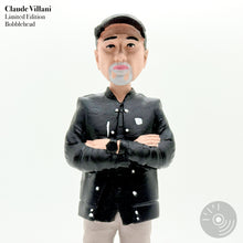 Load image into Gallery viewer, Claude Villani Limited Edition Bobblehead
